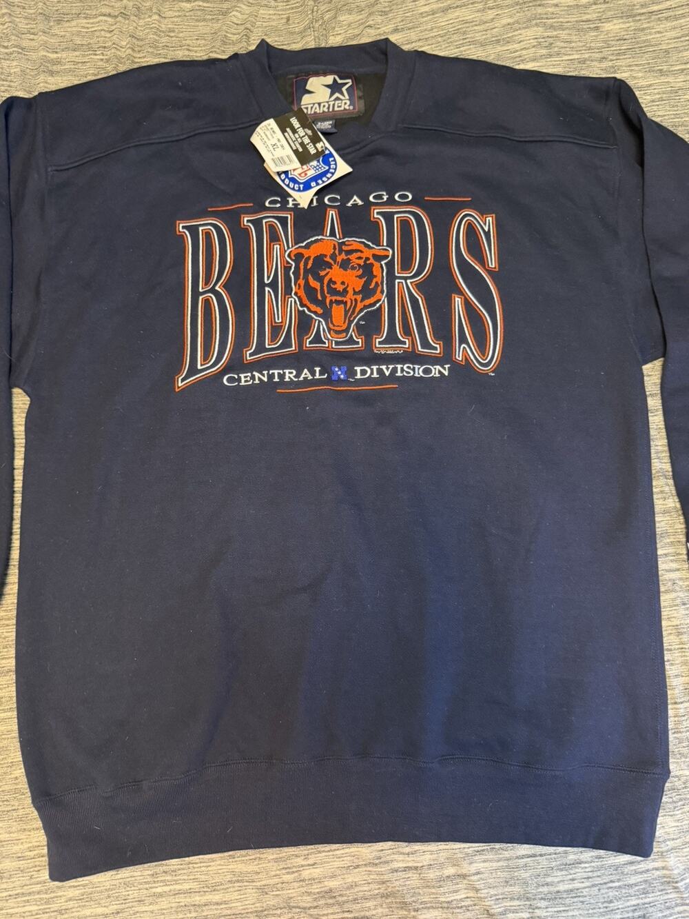 Chicago Bears Lee Sport Xtra Large Crewneck NWT